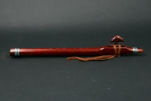 Boise de Rose Native American Flute, Minor, Mid F#-4, #D51H